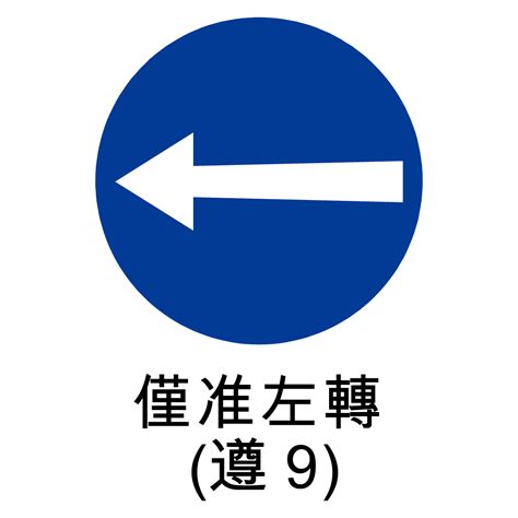 遵行方向意思|用以表示道路上之遵行